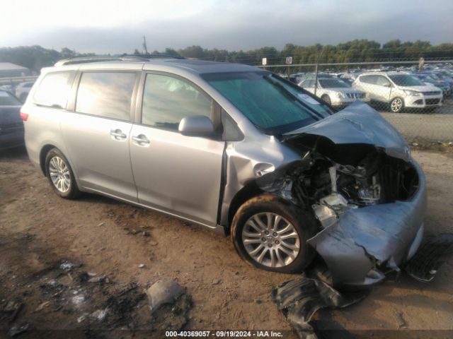 toyota sienna 2015 5tdyk3dc5fs641038