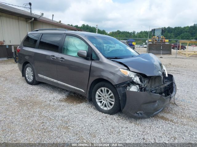 toyota sienna 2015 5tdyk3dc5fs641539