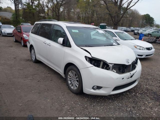 toyota sienna 2015 5tdyk3dc5fs652718