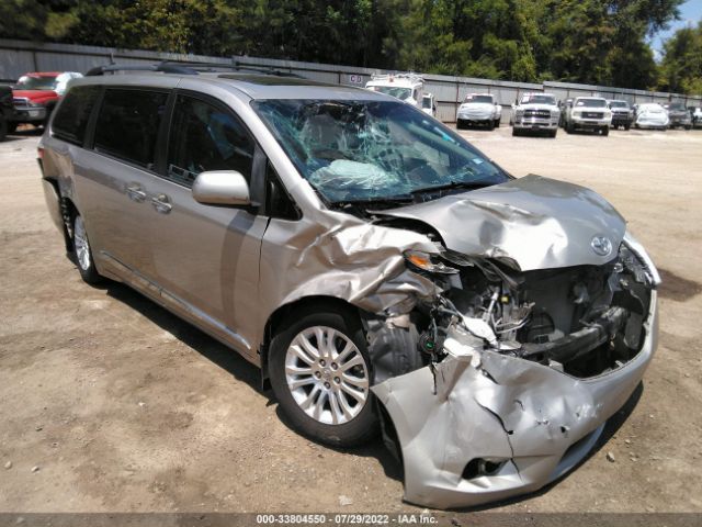 toyota sienna 2015 5tdyk3dc5fs658972