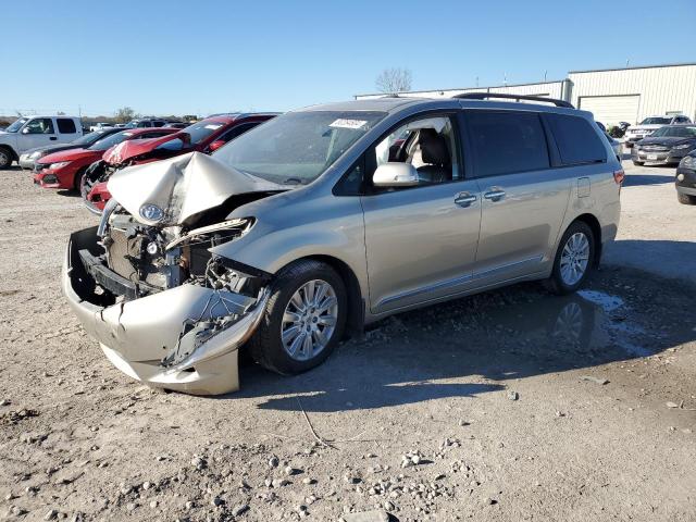 toyota sienna xle 2015 5tdyk3dc5fs677635