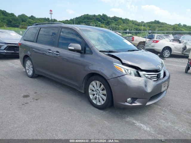 toyota sienna 2015 5tdyk3dc5fs688022