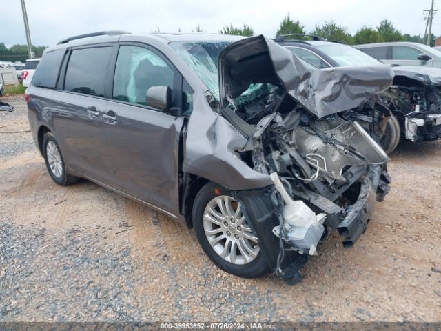 toyota sienna 2016 5tdyk3dc5gs693268