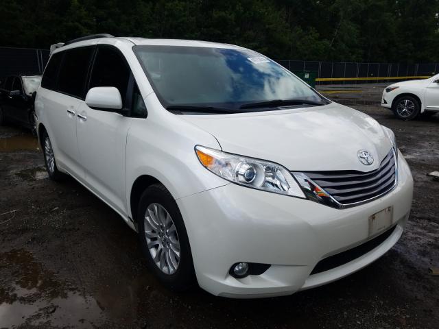 toyota sienna xle 2016 5tdyk3dc5gs697577