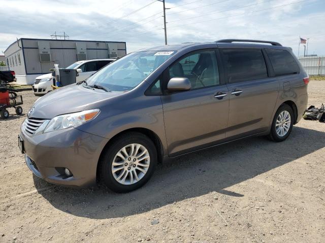 toyota sienna xle 2016 5tdyk3dc5gs715527