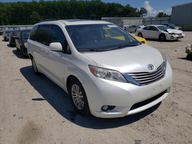 toyota sienna xle 2016 5tdyk3dc5gs720436