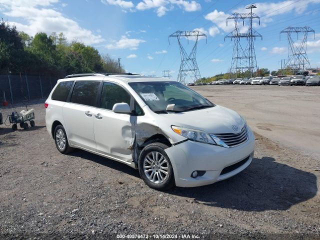 toyota sienna 2016 5tdyk3dc5gs761519