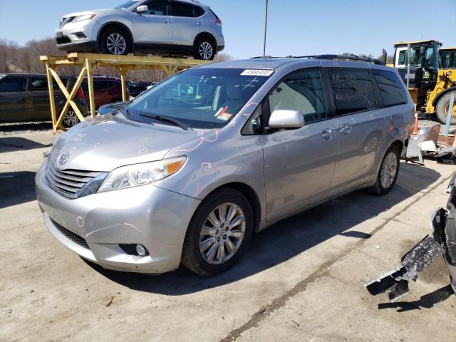 toyota sienna xle 2011 5tdyk3dc6bs016822