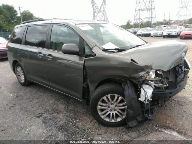 toyota sienna 2011 5tdyk3dc6bs019218