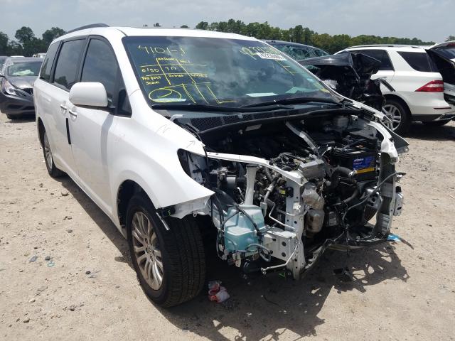 toyota sienna xle 2011 5tdyk3dc6bs054597