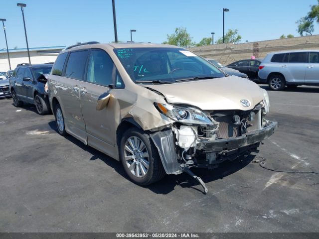 toyota sienna 2011 5tdyk3dc6bs096302