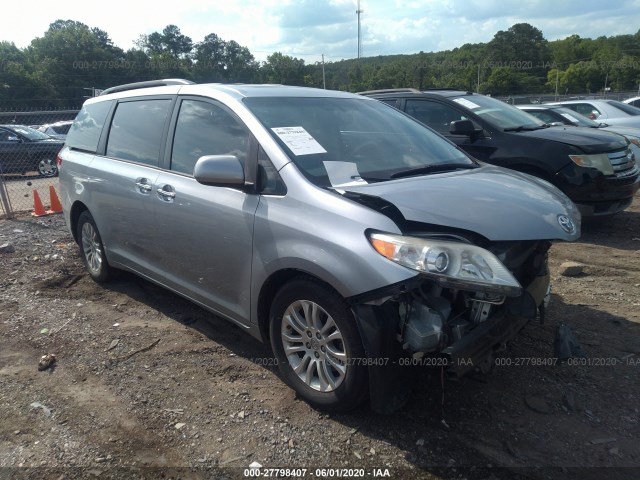 toyota sienna 2011 5tdyk3dc6bs097563