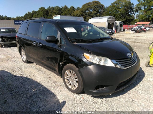 toyota sienna 2011 5tdyk3dc6bs107542