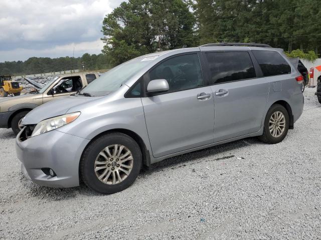 toyota sienna xle 2011 5tdyk3dc6bs117844