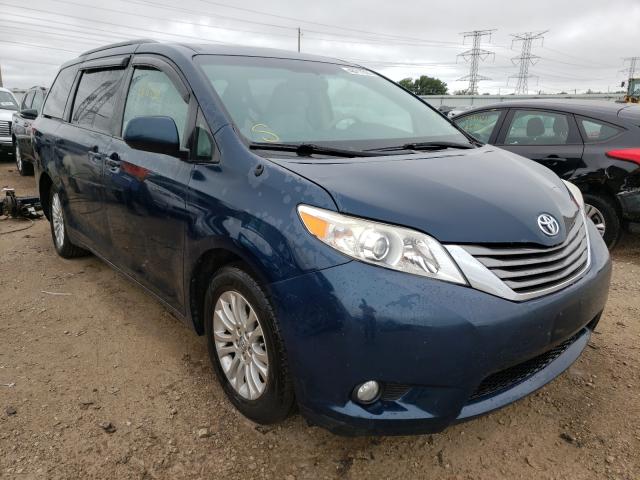 toyota sienna xle 2011 5tdyk3dc6bs121134