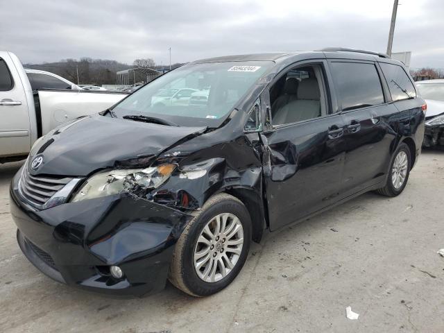 toyota sienna xle 2011 5tdyk3dc6bs133722