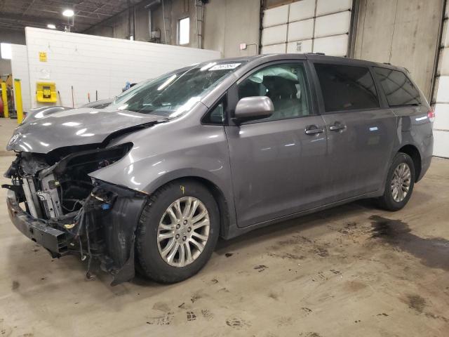 toyota sienna xle 2011 5tdyk3dc6bs142565