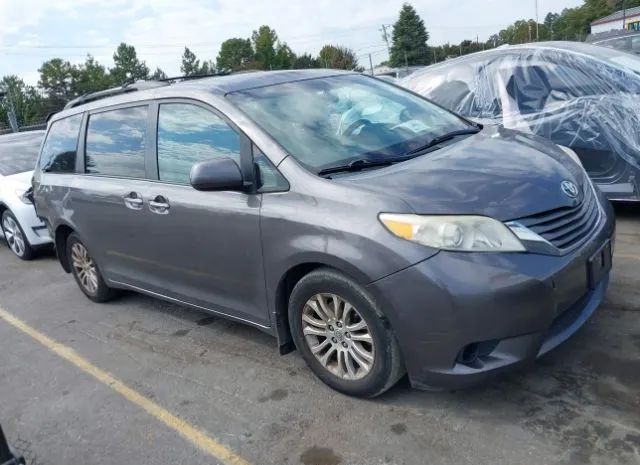 toyota sienna 2011 5tdyk3dc6bs150939