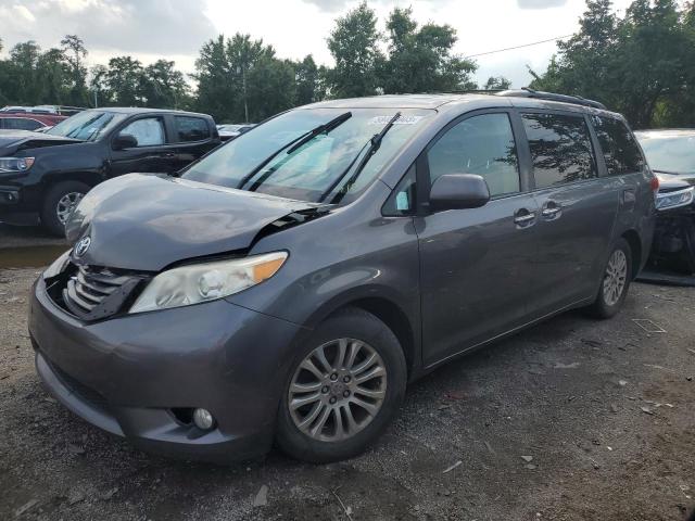 toyota sienna xle 2011 5tdyk3dc6bs168986