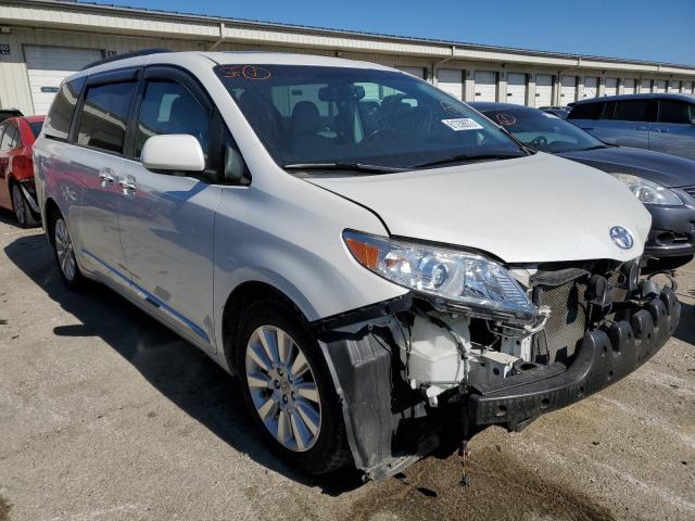 toyota sienna xle 2011 5tdyk3dc6bs173251