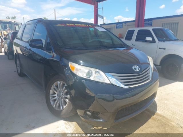 toyota sienna 2012 5tdyk3dc6cs225415