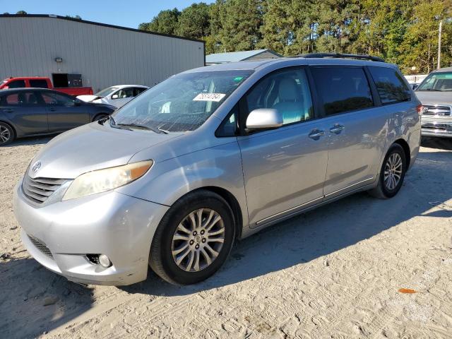 toyota sienna xle 2012 5tdyk3dc6cs248905