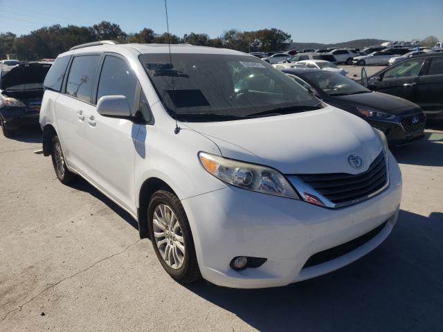 toyota sienna xle 2012 5tdyk3dc6cs249794