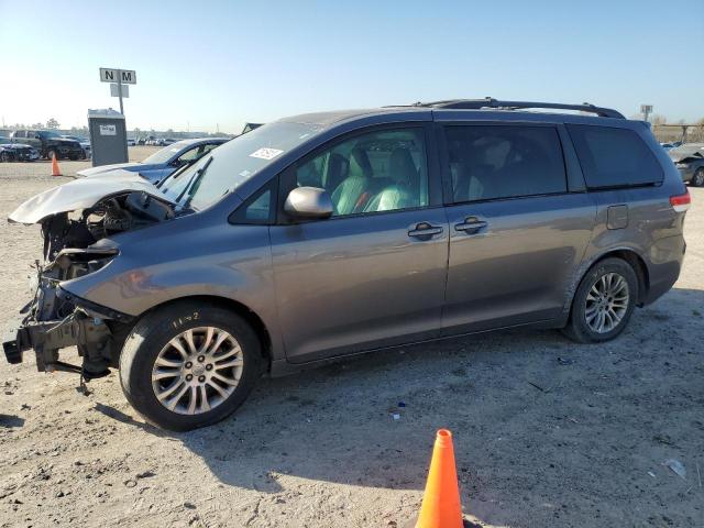 toyota sienna xle 2012 5tdyk3dc6cs255708