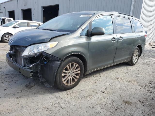 toyota sienna xle 2012 5tdyk3dc6cs256177