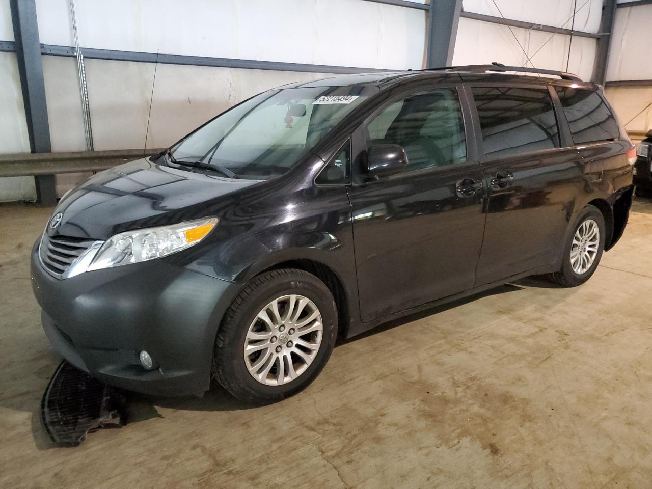 toyota sienna 2013 5tdyk3dc6ds283333