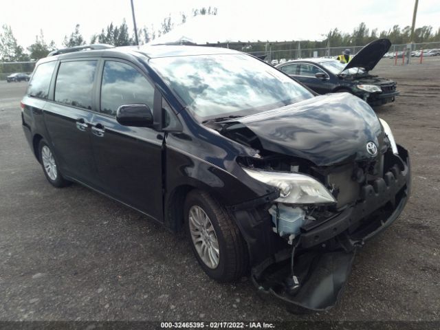 toyota sienna 2013 5tdyk3dc6ds284692