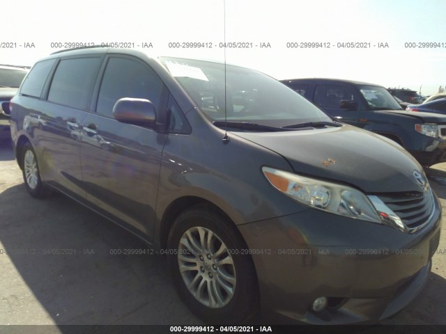 toyota sienna 2013 5tdyk3dc6ds301782