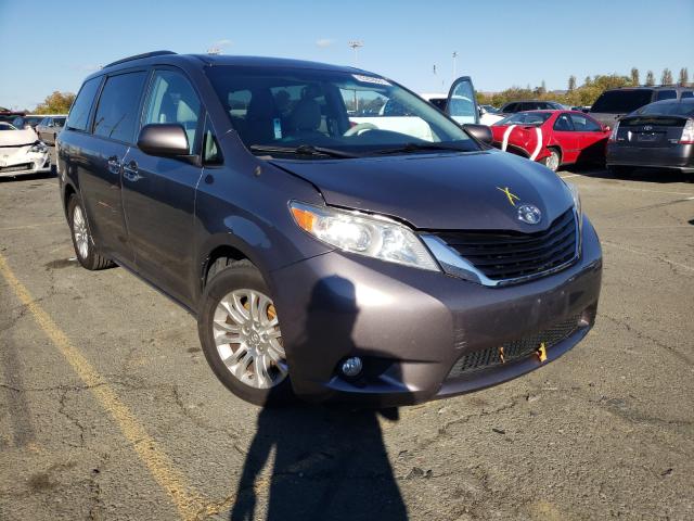 toyota sienna xle 2013 5tdyk3dc6ds323331