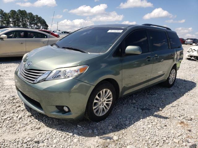 toyota sienna xle 2013 5tdyk3dc6ds365496