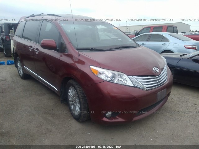 toyota sienna 2013 5tdyk3dc6ds368950