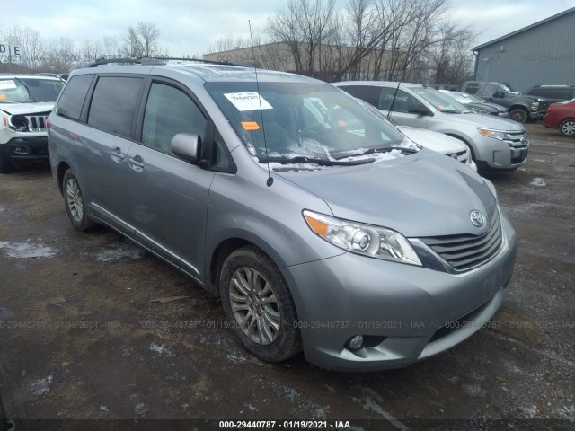 toyota sienna 2013 5tdyk3dc6ds370228