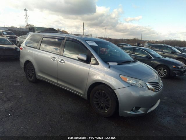 toyota sienna 2013 5tdyk3dc6ds370844