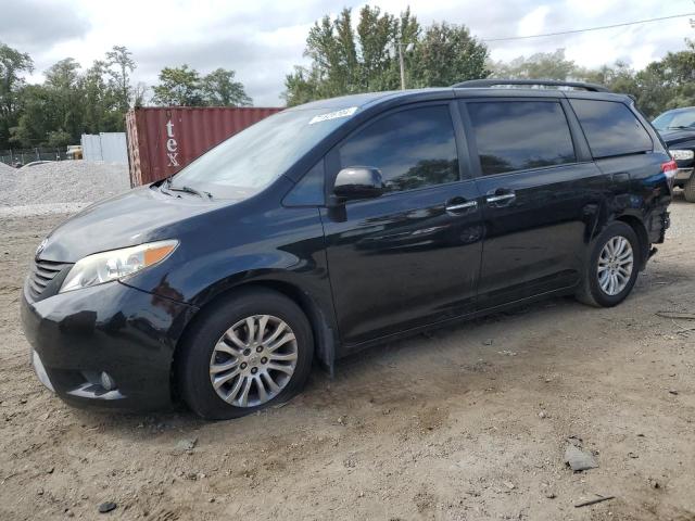 toyota sienna xle 2013 5tdyk3dc6ds374750