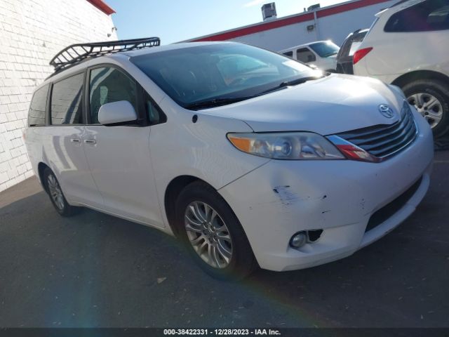 toyota sienna 2013 5tdyk3dc6ds383092