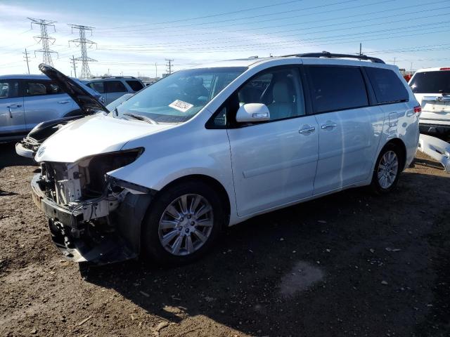 toyota sienna xle 2014 5tdyk3dc6es412589