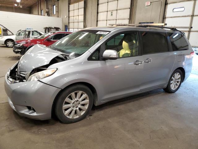 toyota sienna xle 2014 5tdyk3dc6es416111