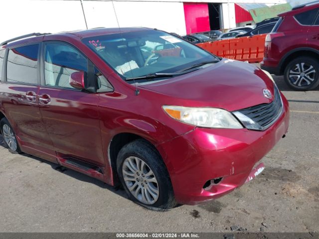 toyota sienna xle 2014 5tdyk3dc6es422412