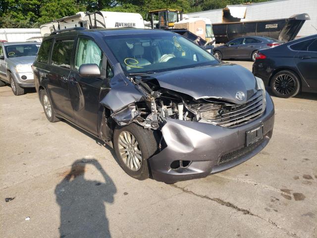 toyota sienna xle 2014 5tdyk3dc6es435788