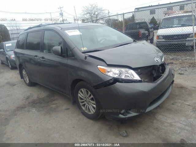 toyota sienna 2014 5tdyk3dc6es446807