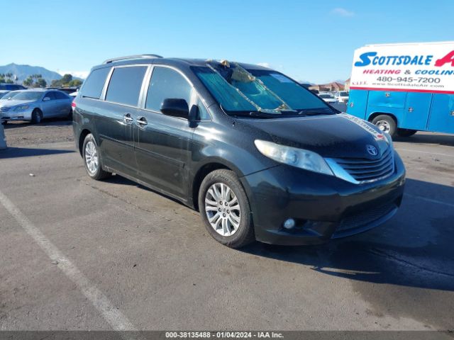 toyota sienna 2014 5tdyk3dc6es480472