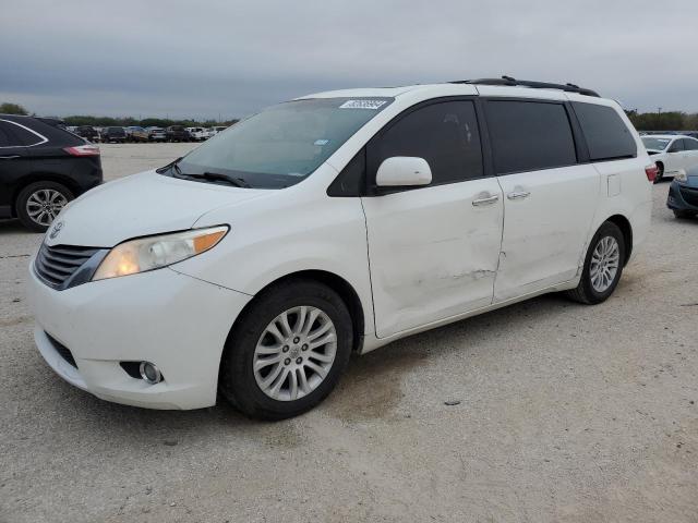 toyota sienna xle 2015 5tdyk3dc6fs527842