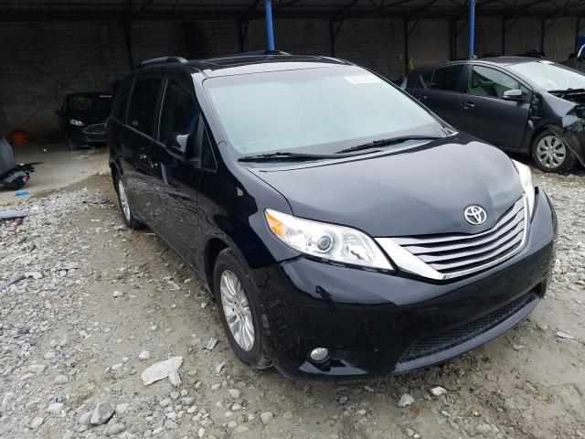 toyota sienna xle 2015 5tdyk3dc6fs537108