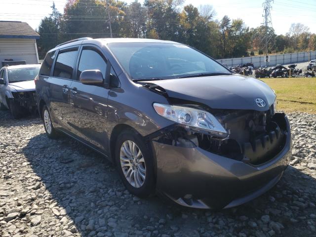 toyota sienna xle 2015 5tdyk3dc6fs544835