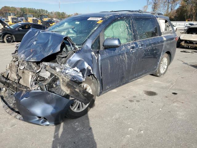 toyota sienna xle 2015 5tdyk3dc6fs556936