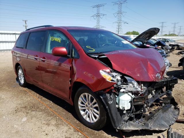 toyota sienna xle 2015 5tdyk3dc6fs576913